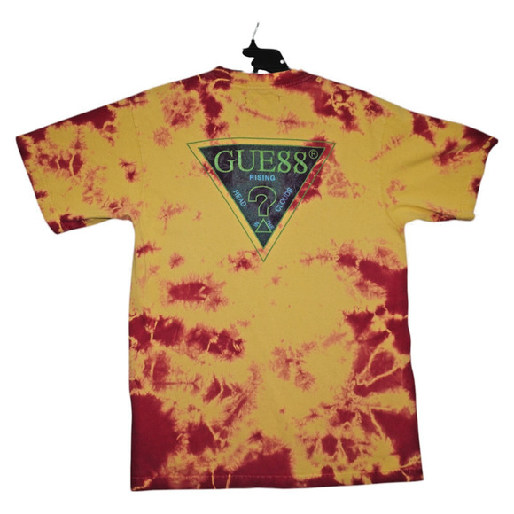 GUESS® Rising Tie-Dye Graphic T-Shirt – Size Small – Made in USA - Picture 3 of 3